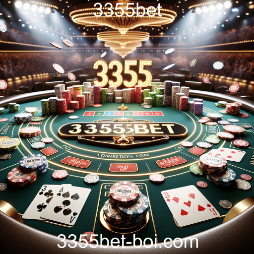 Explorando a Categoria de Jogos no 3355bet
