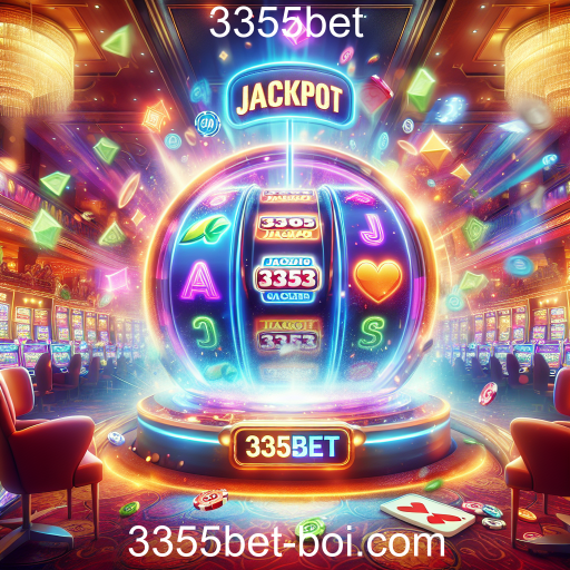 Os Jackpots do 3355bet: A Nova Sensação dos Jogos Online
