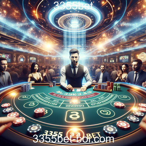 Descubra a Categoria 'Ao Vivo' no 3355bet: Uma Nova Era de Jogos Online